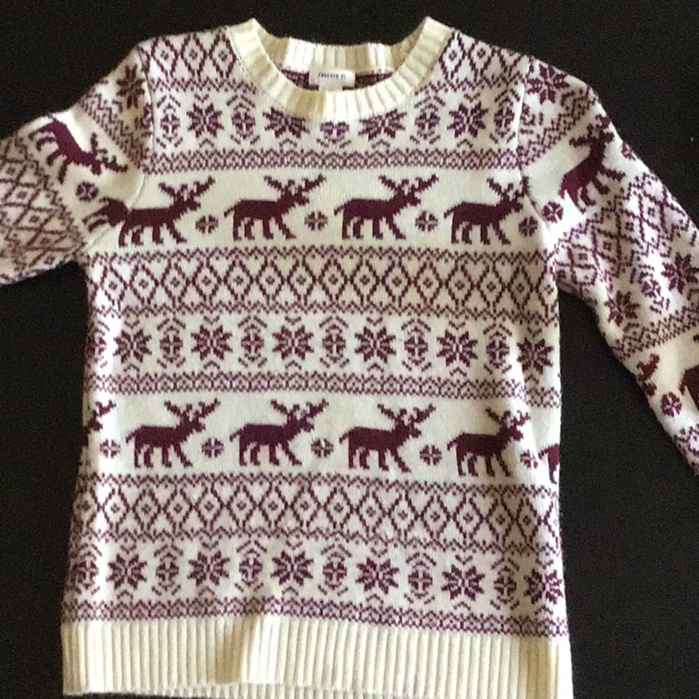 Girls Christmas sweater